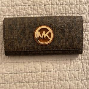 Authentic Michael Kors Wallet